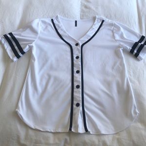 Oversized Baseball Tee